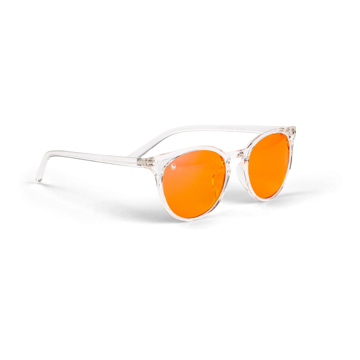 Transparent Frame Night Time Blue Light Blocking Glasses