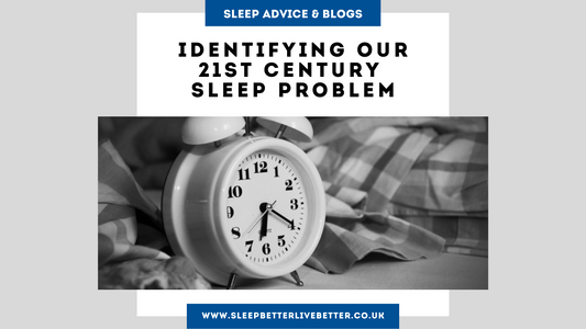 Identifying Our 21st Century Sleep Problem