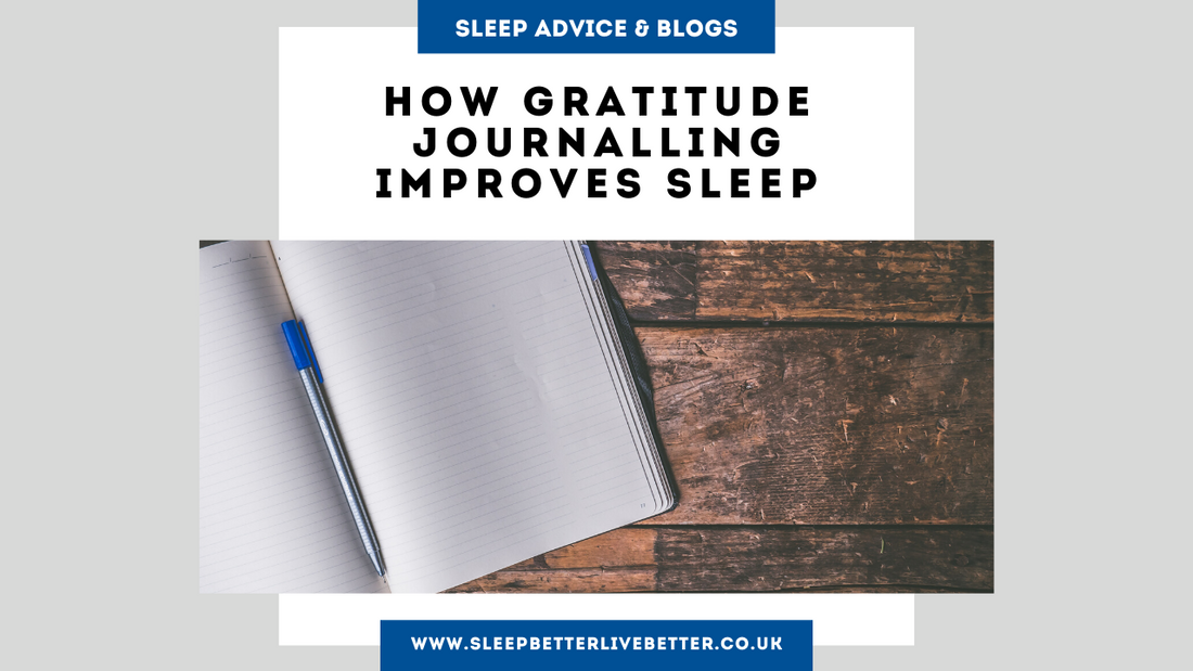 How Gratitude Journalling Improves Sleep