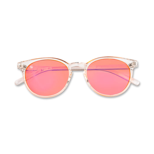Transparent Frame Night Time Blue Light Blocking Glasses