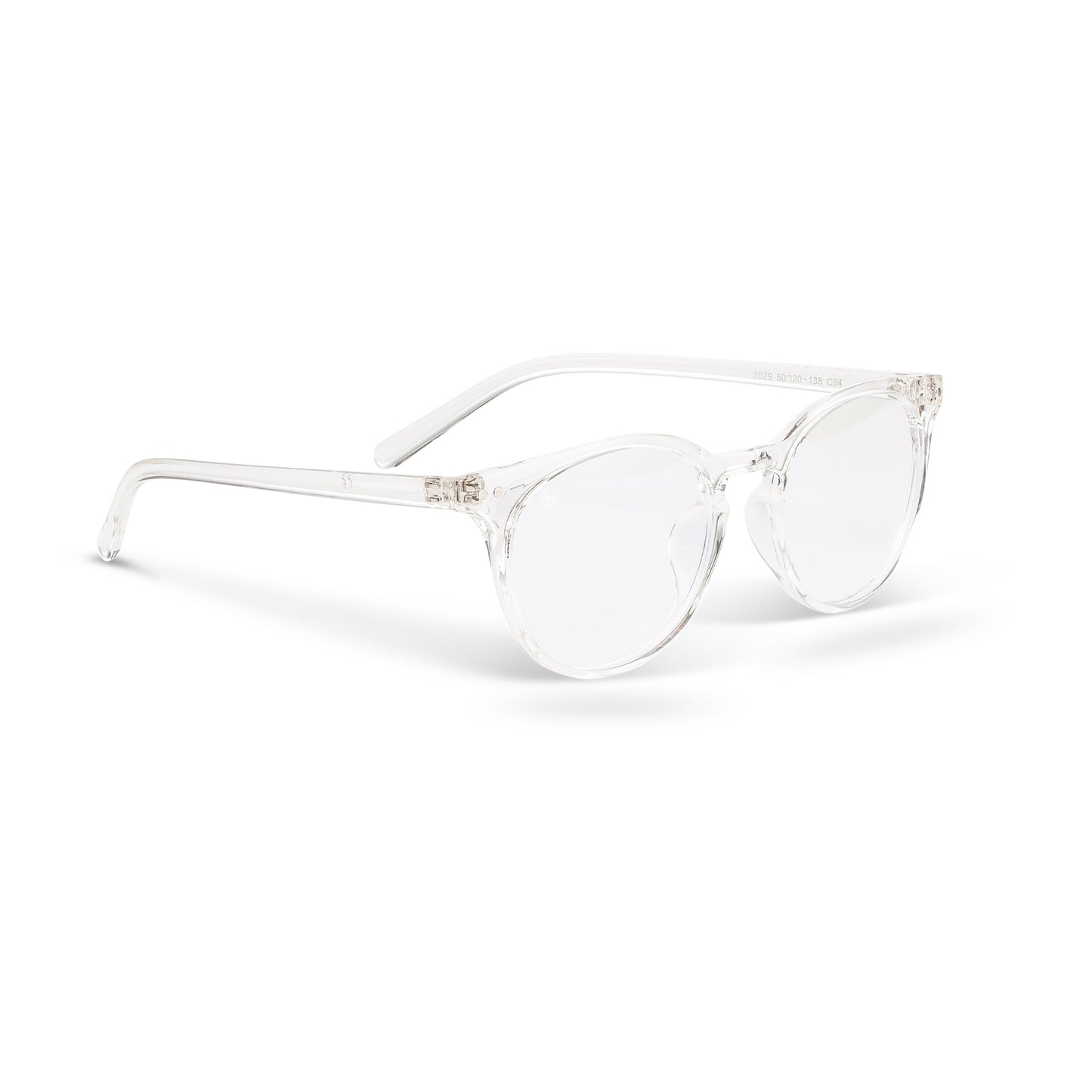 Transparent Frame Daytime Blue Light Blocking Glasses