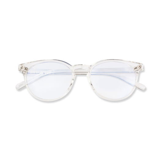Transparent Frame Daytime Blue Light Blocking Glasses