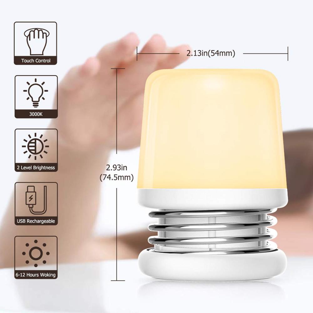 Sweet Dreams Rechargeable Amber Click Light (No Blue Light)