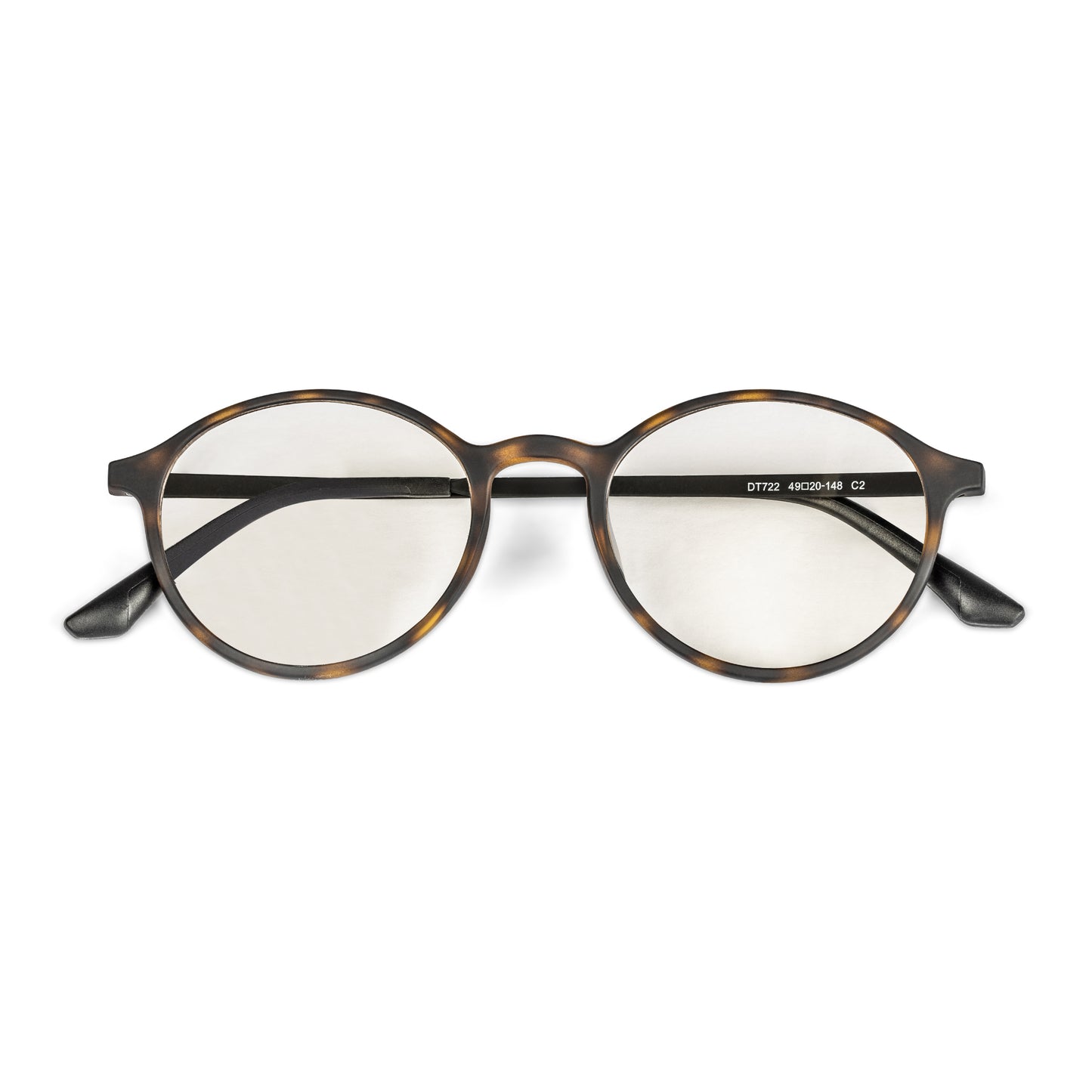 Tortoise Shell Frame Daytime Blue Light Blocking Glasses